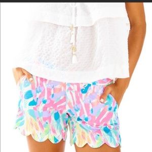 Lilly Pulitzer Buttercup Shorts
